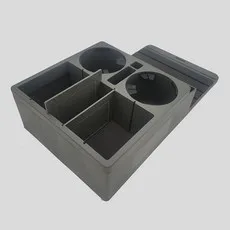 차나비 멀티컵 홀더, 그레이, 포터2, 봉고3