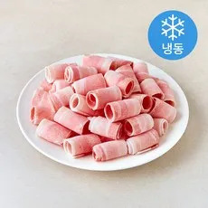 [로켓프레시]만능 대패 삼겹살 (냉동), 1kg, 1개