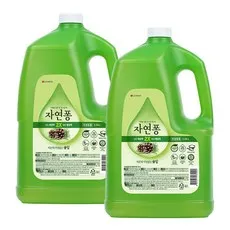 [비건라이프] 자연퐁 찌든때 걱정없는 솔잎 주방세제 용기형 리필, 3.04L