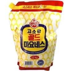 오뚜기 고소한 골드 마요네즈 스파우트팩, 3.2kg