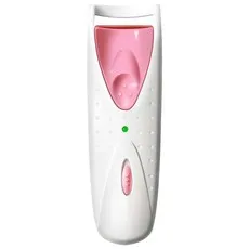 꿀쥬 히팅 뷰러 속눈썹 고데기, 1개, 하양
