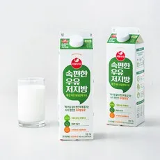 서울우유 속편한 우유 저지방, 900ml