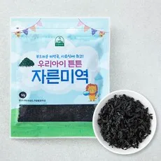 우리아이 튼튼 자른미역, 50g