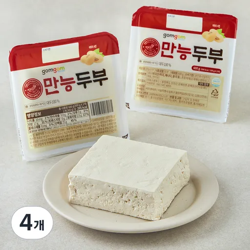 [로켓프레시] 곰곰 만능 두부