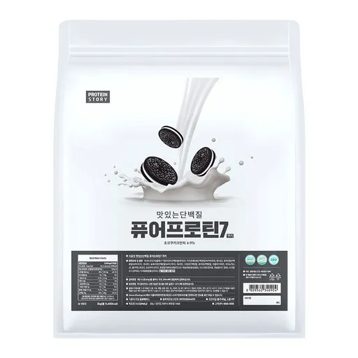 프로틴스토리 맛있는 단백질 퓨어프로틴7