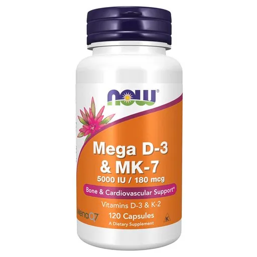 나우푸드 메가 D-3 5000 lU & MK-7 180mcg 캡슐