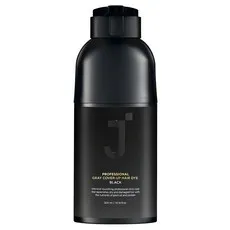 제이숲 프로페셔널 커버업 새치 염색제 300ml, 블랙