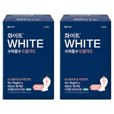 화이트 수퍼흡수 드림가드 생리대 날개형, 슈퍼롱