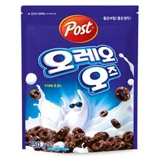 오레오오즈 시리얼, 250g