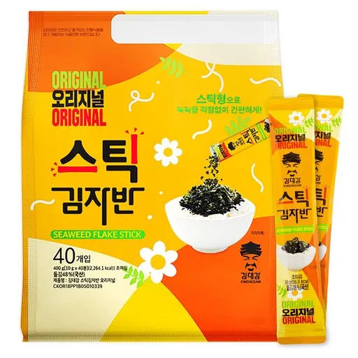 김대감 오리지널 스틱 김자반 40p, 400g