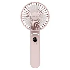 풀라스 5단 휴대용 선풍기, FL-PF4000, Pink