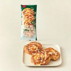 삼립 발효버터 따베패스츄리, 80g