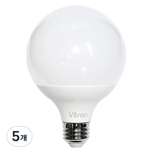 비츠온 LED 볼구 숏타입 G95 12W