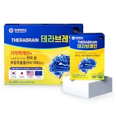 연세생활건강 테라 브레인 60p, 120g, 1개
