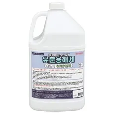 버블스토리 유분용해제 유지방분해제 기름분해 배관세정제, 1개, 4L