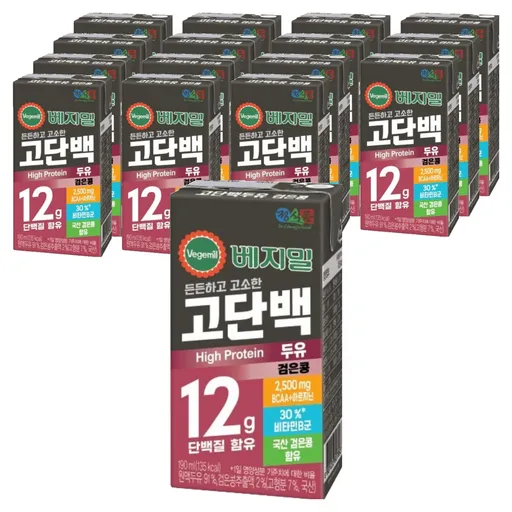 베지밀 고단백두유 검은콩