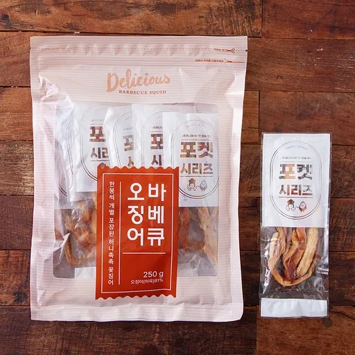 [로켓프레시] 바베큐 오징어 10입