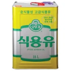 오뚜기 콩기름, 1개, 18L