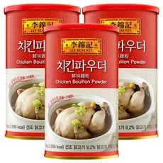 이금기 치킨파우더, 1kg, 1kg, 3개