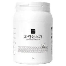 가성비가브랜드다 과탄산소다 표백제 용기형, 1개, 1kg