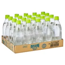 브리지톡 풀무원 탄산음료 플레인 eco 무라벨, 20개, 500ml