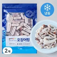곰곰 오징어링(냉동), 400g