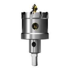공구PXJ 초경홀쏘 강철천공 홀컷터 스텐용(12mm-155mm), 1개, 13mm