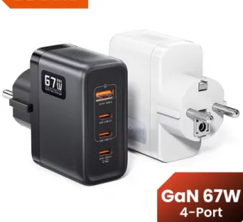 신지모루 오피디 100W GaN PD 접지 멀티 4포트 PPS C타입 초고속 충전기