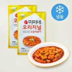 미미네 오리지널 국물떡볶이 (냉동), 570g