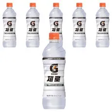 롯데칠성 게토레이 제로, 600ml