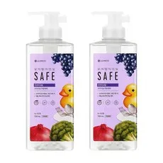 [비건라이프] 세이프 천연미네랄 주방세제 오리지널 용기형, 385ml