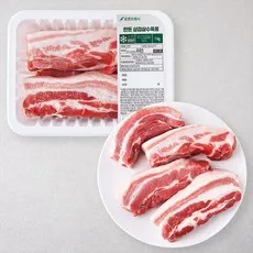 한돈 삼겹살수육용 (냉장), 1kg