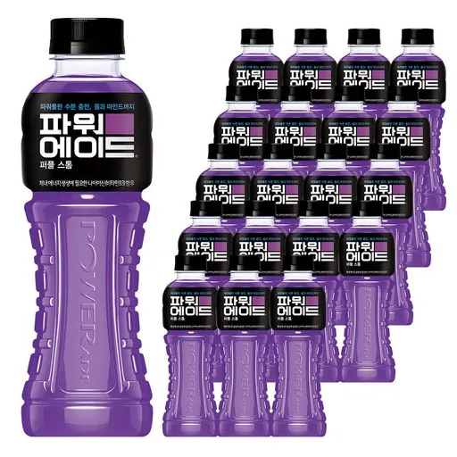 파워에이드 코카콜라 퍼플 스톰펫, 600ml