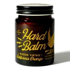 [BEST 내츄럴 스타일링 제품] 도어스 비치오렌지 하드밤 80g 포마드 남성 헤어왁스, 1개