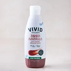 비비드키친 저칼로리 스리라차소스, 275g