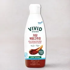 비비드키친 저당 볶음고추장, 300g