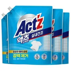 액츠 퍼펙트 실내건조 액상세제 리필, 1.5L