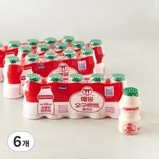 매일유업 요구르트, 65ml, 20개입, 6개