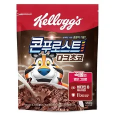 콘푸로스트 다크초코 시리얼, 550g