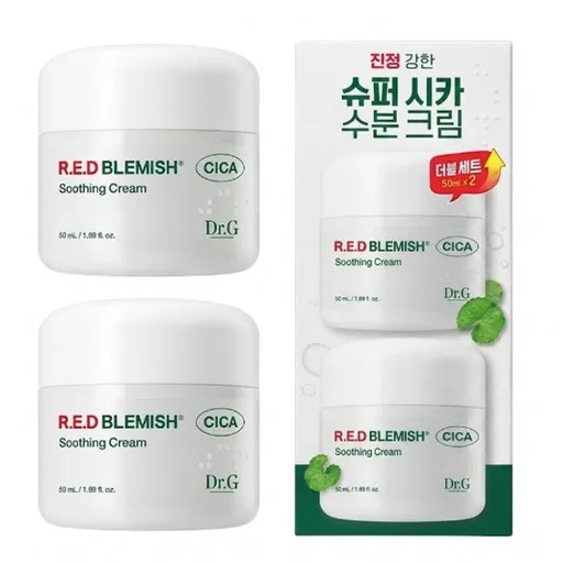 닥터지 레드 블레미쉬 시카 수딩 크림