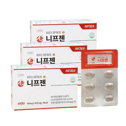 니프젠 스파이크 프리미엄 600mg