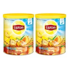 립톤 아이스티 믹스 복숭아맛, 1.5kg, 1개입, 2개