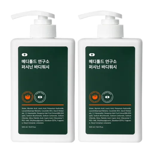 메디톨드 연구소 퍼시닌 단감 바디워시