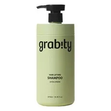 그래비티 기능성 탈모샴푸 두피클리닉 헤어리프팅 엑스 트라 스트 롱 스트롱 카이스트, 1개, 475ml