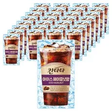 칸타타 아이스 헤이즐넛향, 230ml, 50개