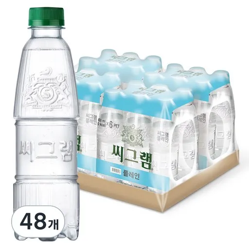 씨그램 플레인 무라벨