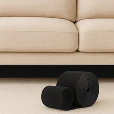 쇼파밑 가림막 소파막이 막기 침대 가구 세탁실 아래 틈 틈새 가림막 칸막이 2m, 11cm x 3m, 블랙계열