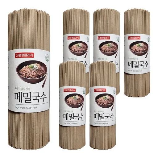 더봉평클래식 메밀국수, 1kg