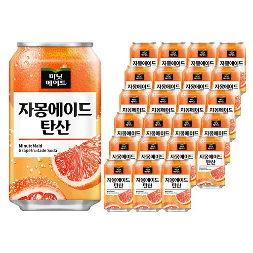 미닛메이드 자몽에이드 탄산