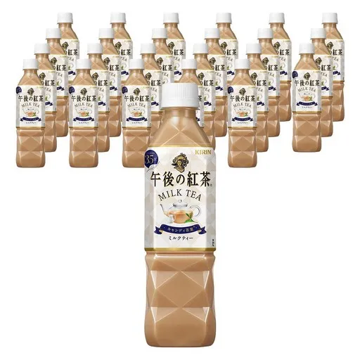 기린 오후의 홍차 밀크티, 1개, 500ml